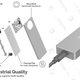 Sabrent Tool-Free Enclosure for NVMe PCIe M Key M.2 SSD | $35 | Amazon | Clip the coupon on the page